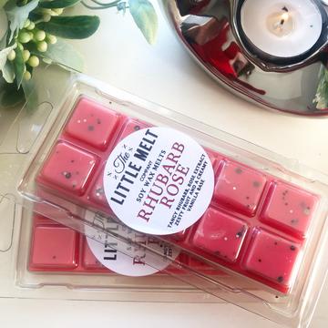Rhubarb & Rose Snap Bar
