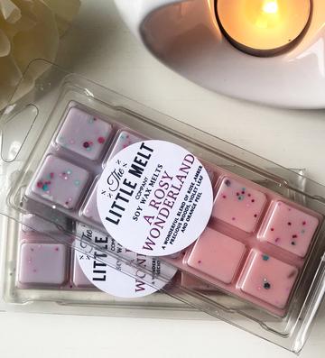 Rosy Wonderland Snap Bar