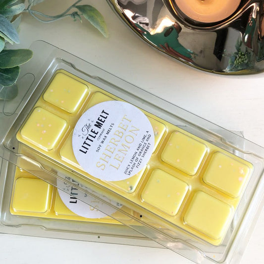 Sherbet Lemon Snap Bar