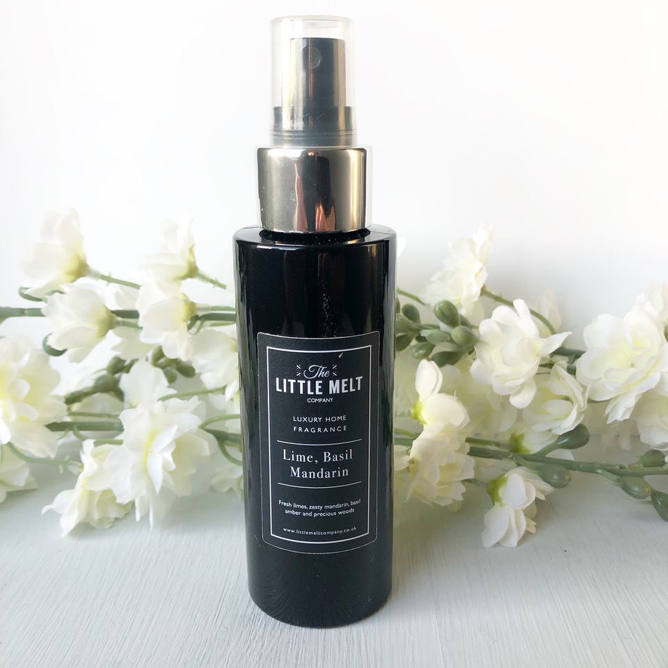 Lime Basil & Mandarin Room Spray
