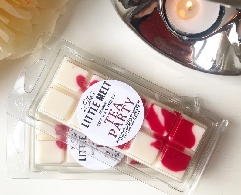 Tea Party Snap Bar