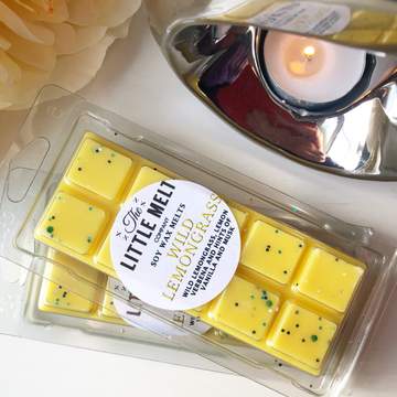 Wild Lemongrass Snap Bar