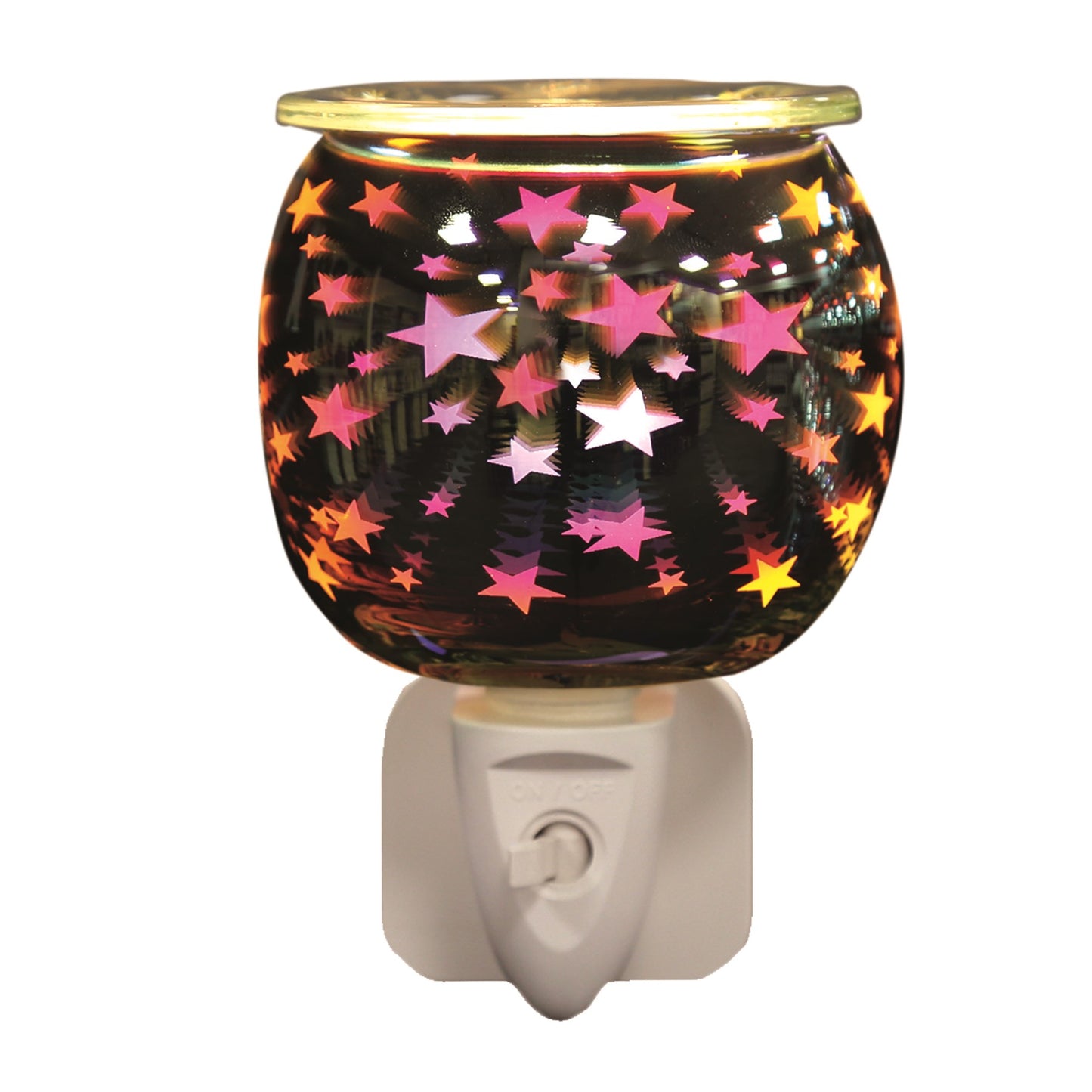 Plug In 3D Wax Warmer - Stars