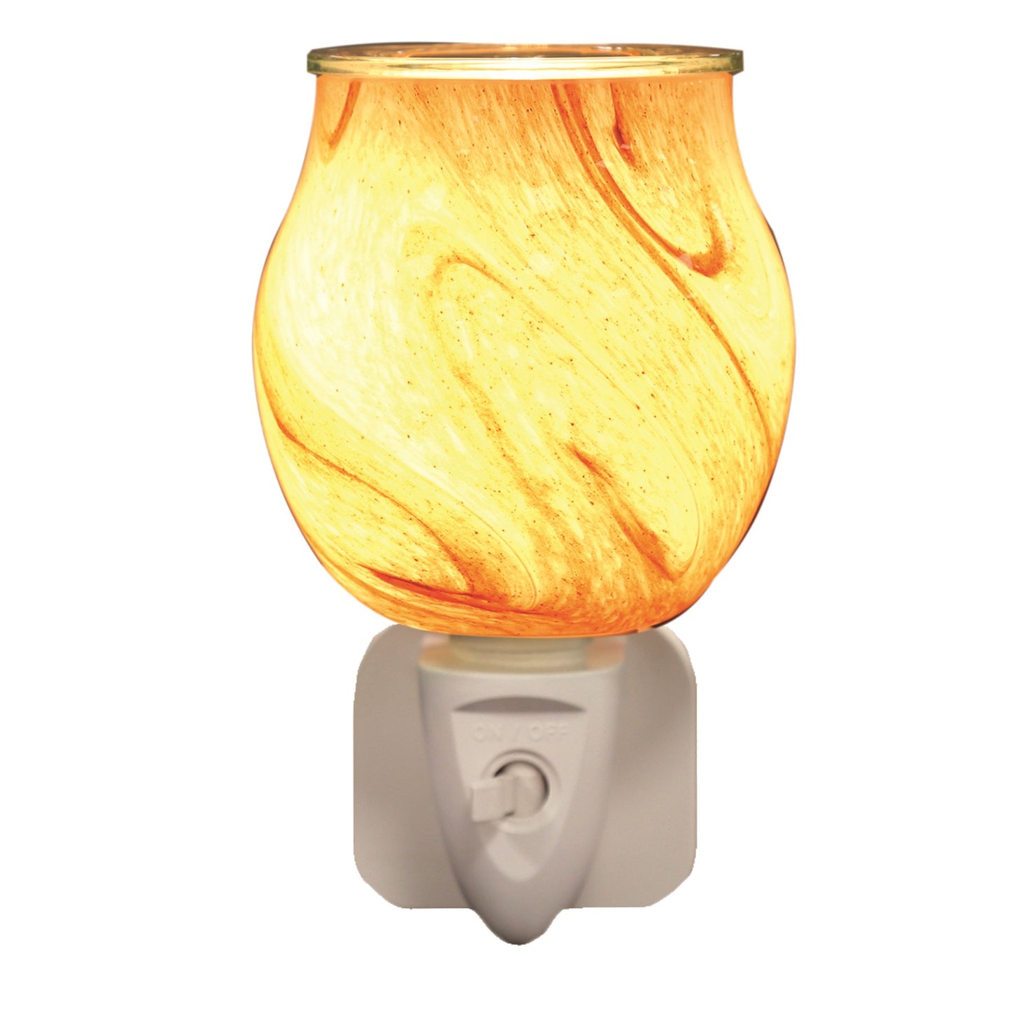 Plug In Wax Warmer - Natural Swirl