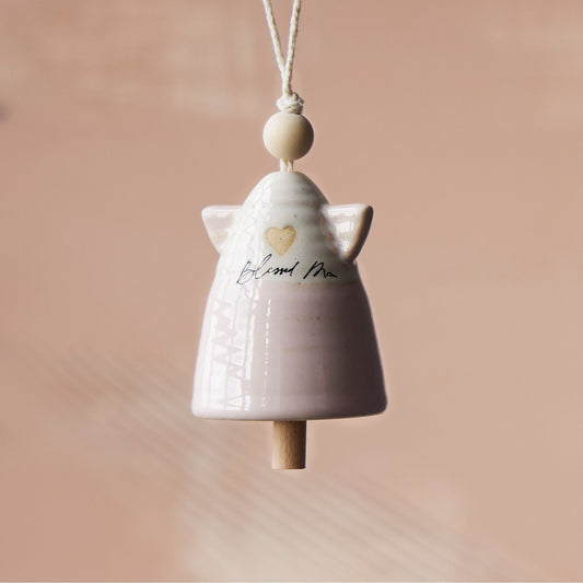 WDP Mum Mini Angel Bell