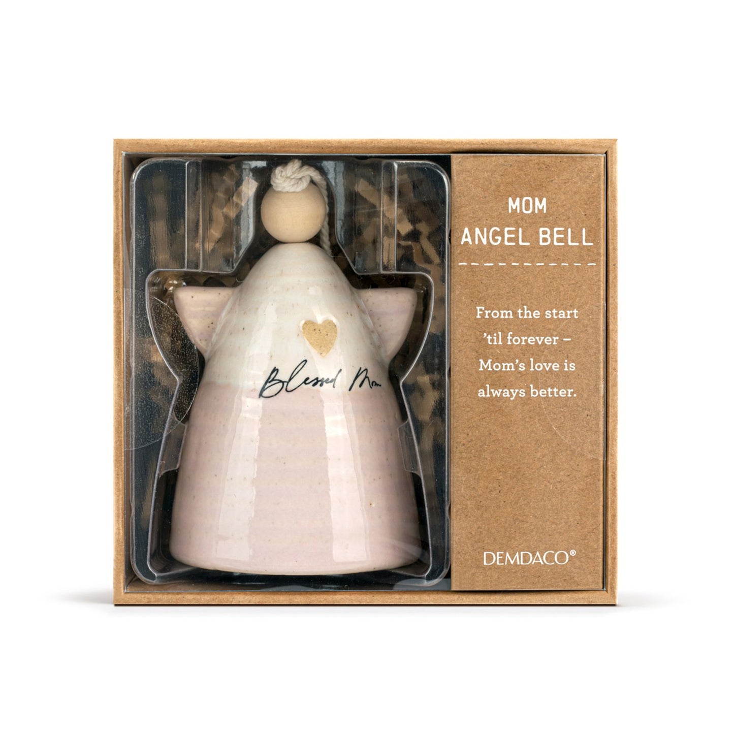 WDP Mum Mini Angel Bell