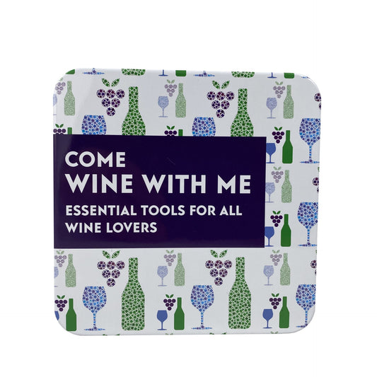WDP Apples To Pears Come Wine With Me Tin