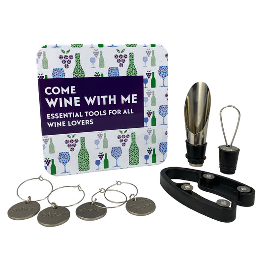 WDP Apples To Pears Come Wine With Me Tin