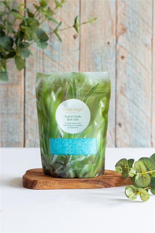 GA Soak & Soothe Bath Salts 500g Bag