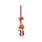 TC Alphabet Robin Christmas Decoration - A