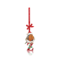 TC Alphabet Robin Christmas Decoration - A