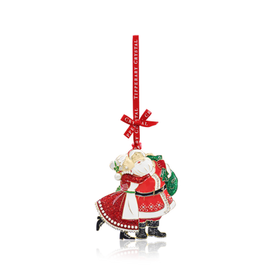 TC Sparkle Mr & Mrs Claus Decoration