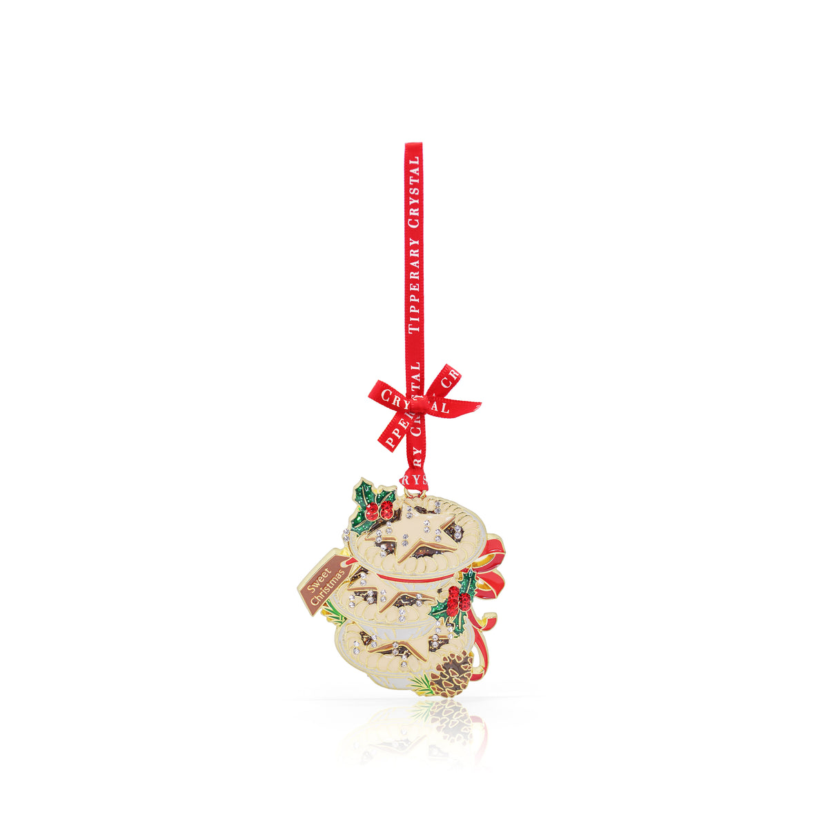 TC Sparkle Mince Pies Decoration