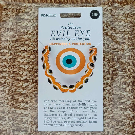 Evil Eye Bracelet - Happiness & Protection