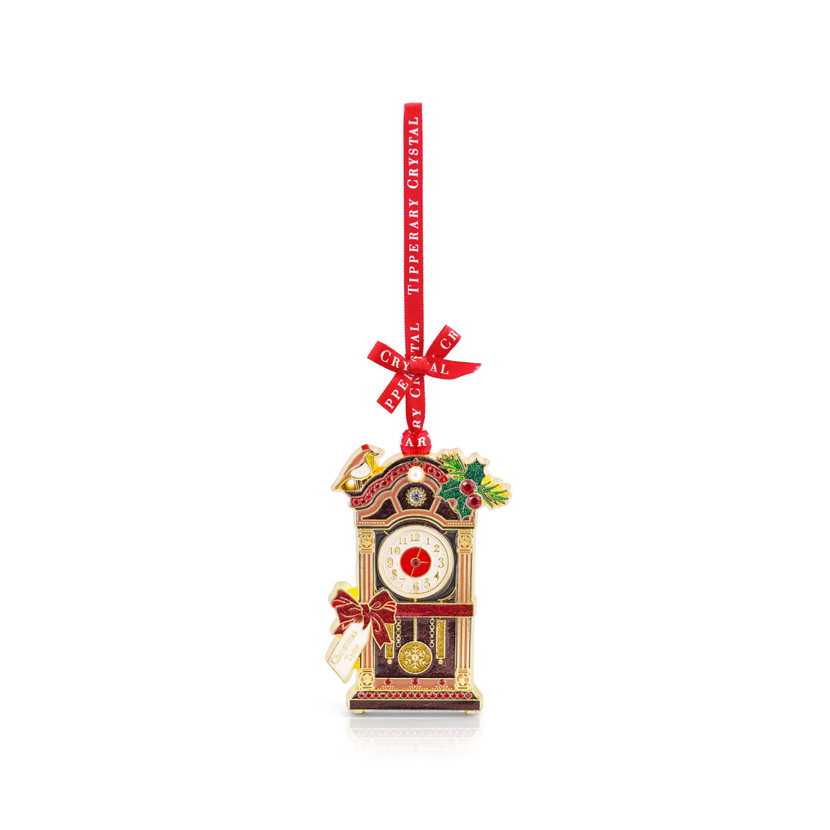 TC Sparkle Grandfather Clock Decoration