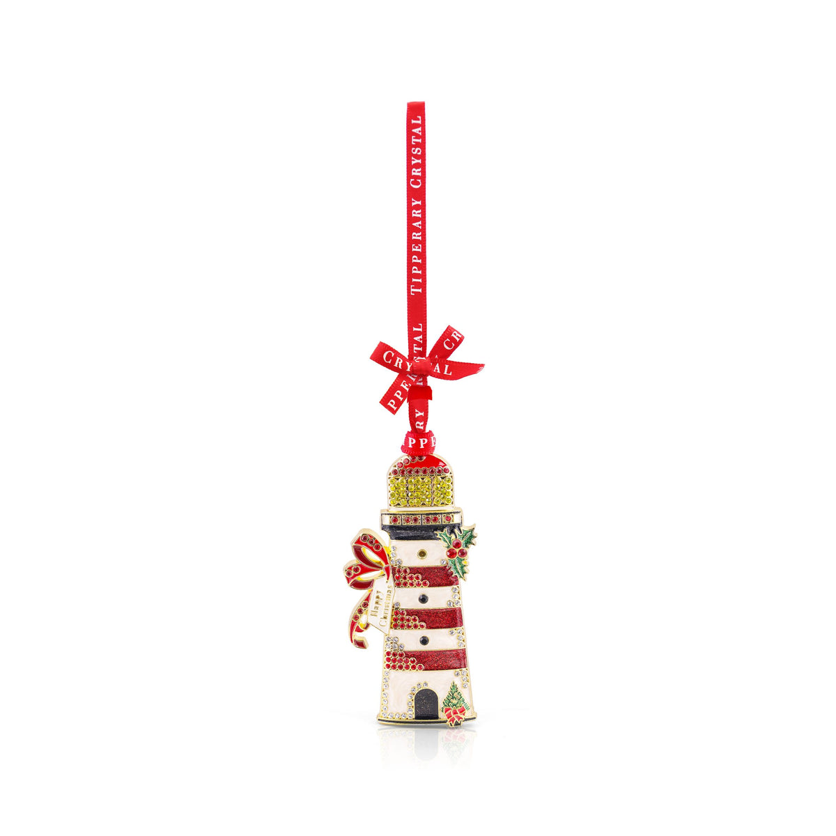 TC Sparkle Lighthouse Decoration