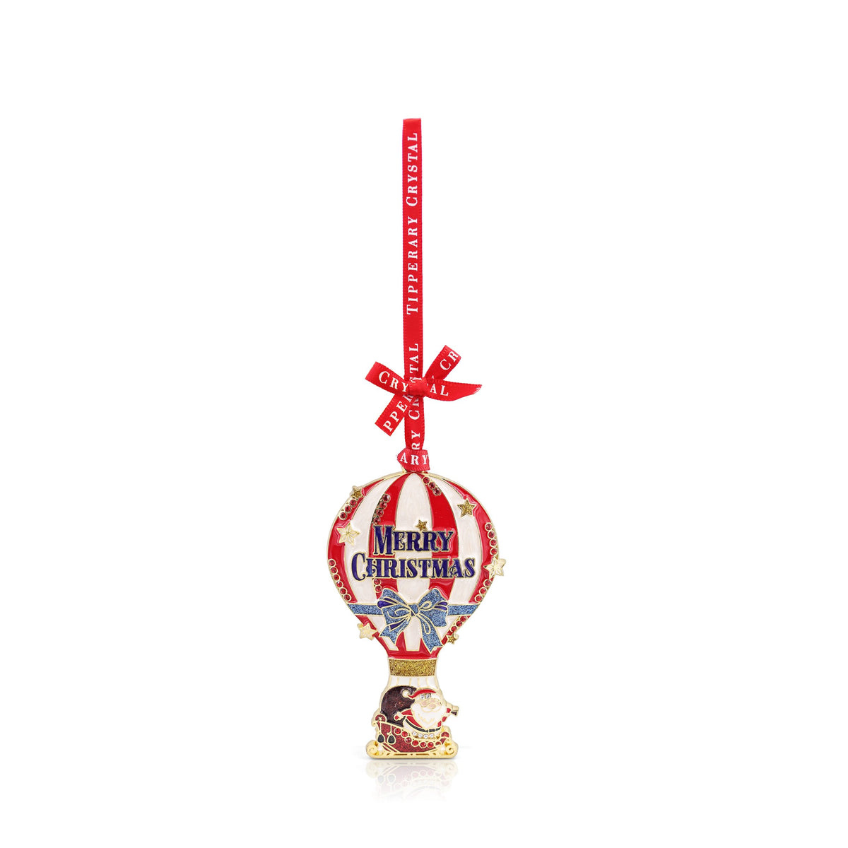 TC Sparkle Santa Balloon Decoration
