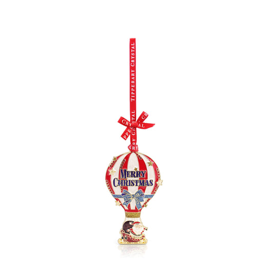 TC Sparkle Santa Balloon Decoration