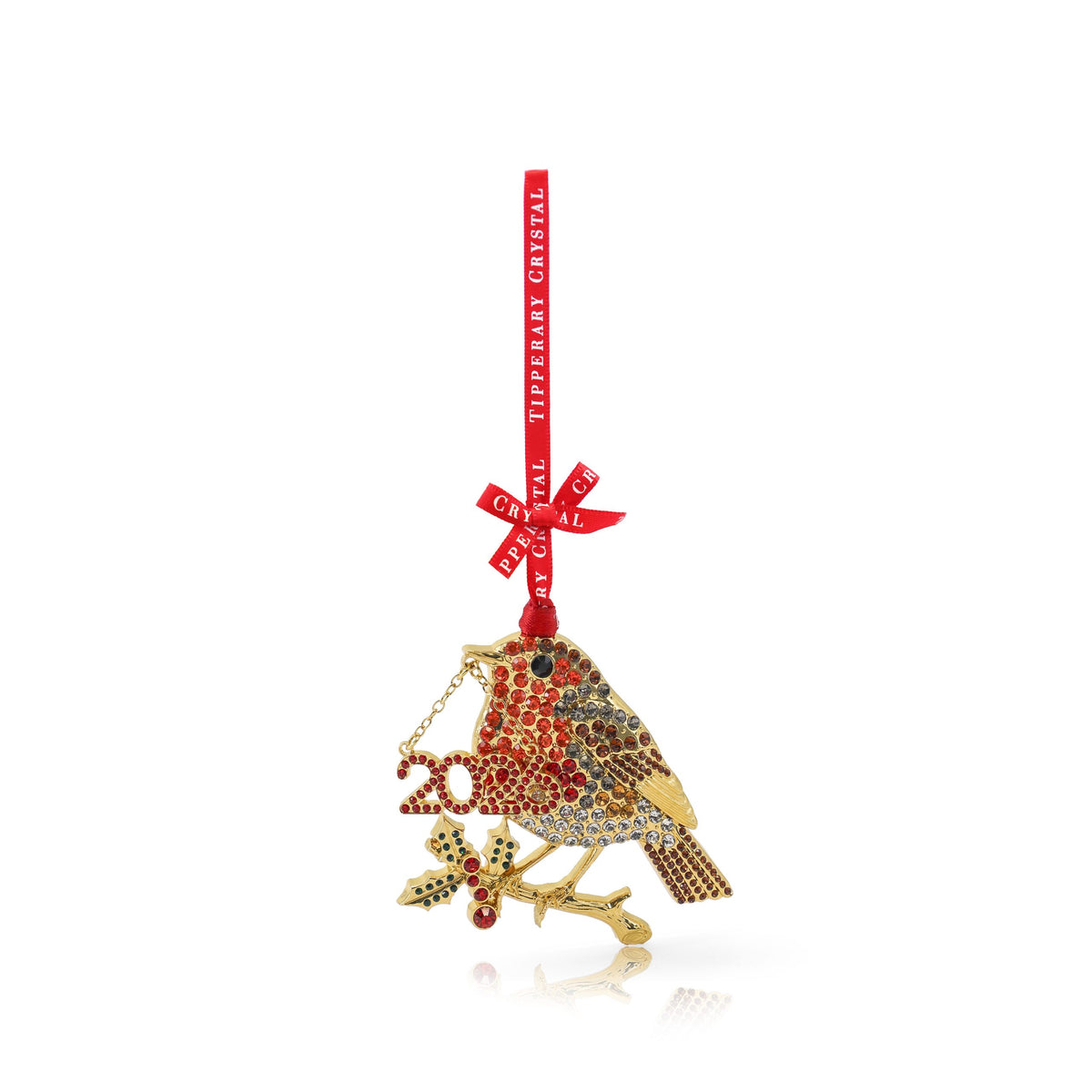 TC Sparkle 2026 Robin Decoration