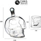 OS Skull Whiskey Decanter Set