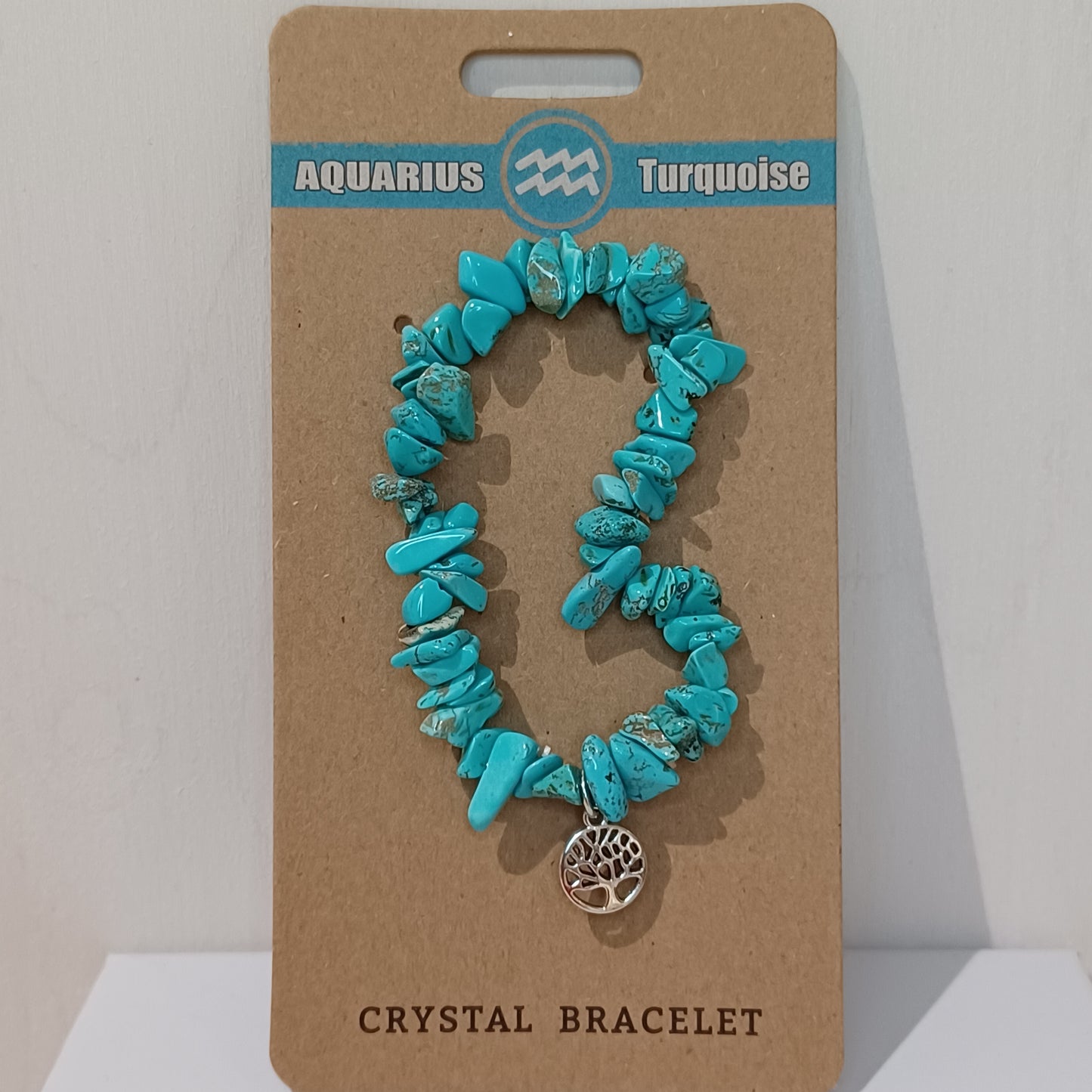 Crystal Bracelet - Aquarius Turquoise