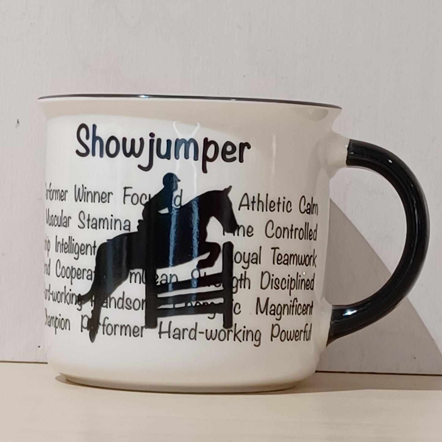 Pet Mug - Showjumper