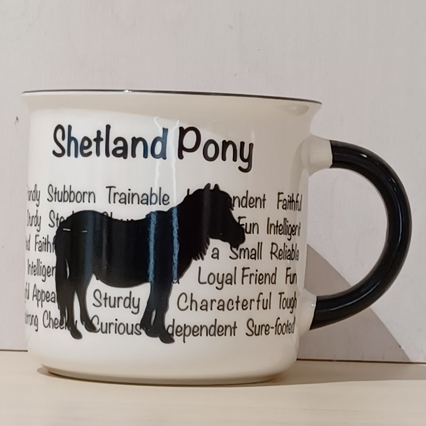 Pet Mug - Shetland Pony