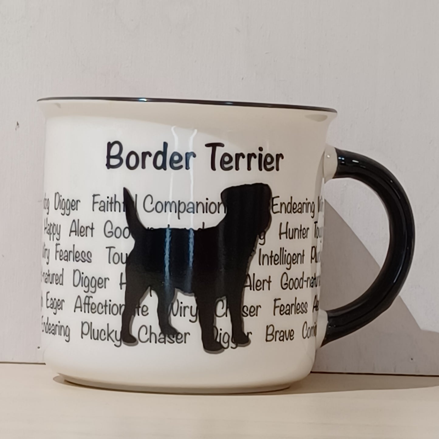 Pet Mug - Border Terrier