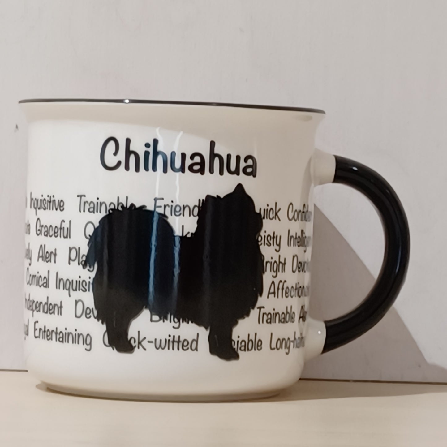 Pet Mug - Chihuahua Long Haired