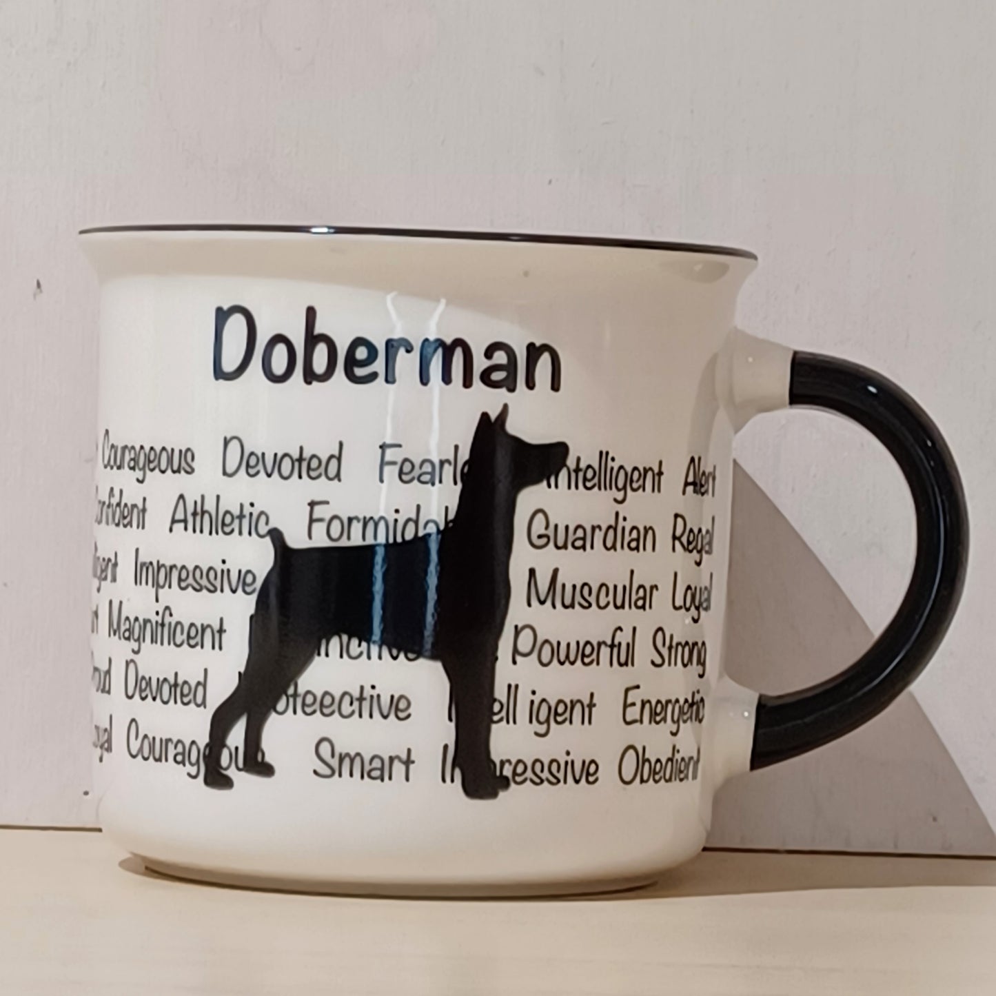 Pet Mug - Doberman