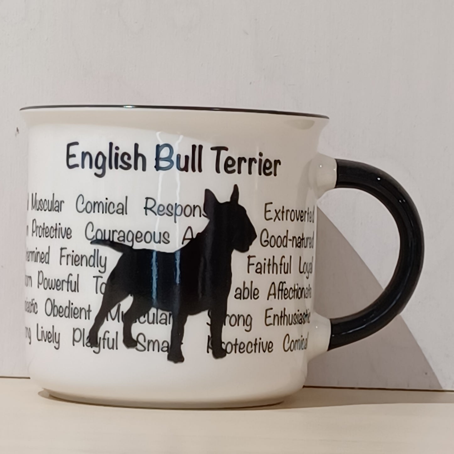 Pet Mug - English Bull Terrier