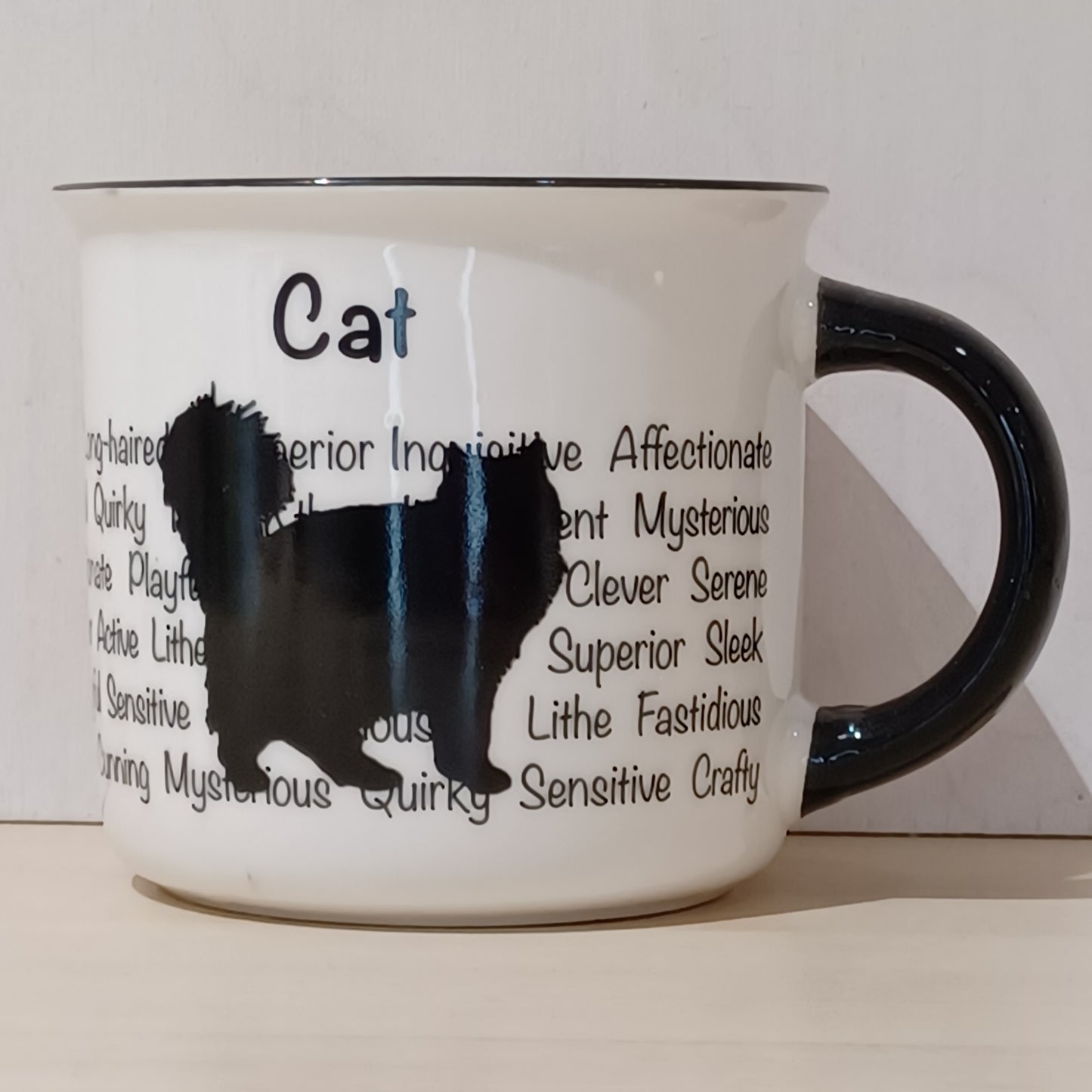 Pet Mug - Long Haired Cat