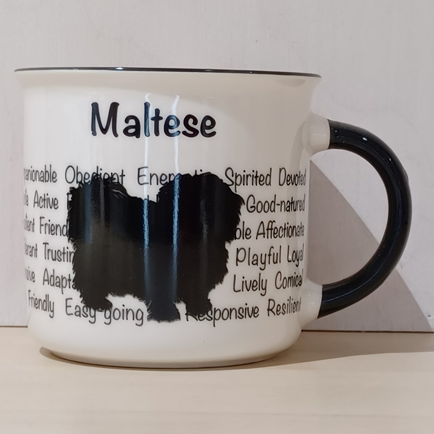 Pet Mug - Maltese