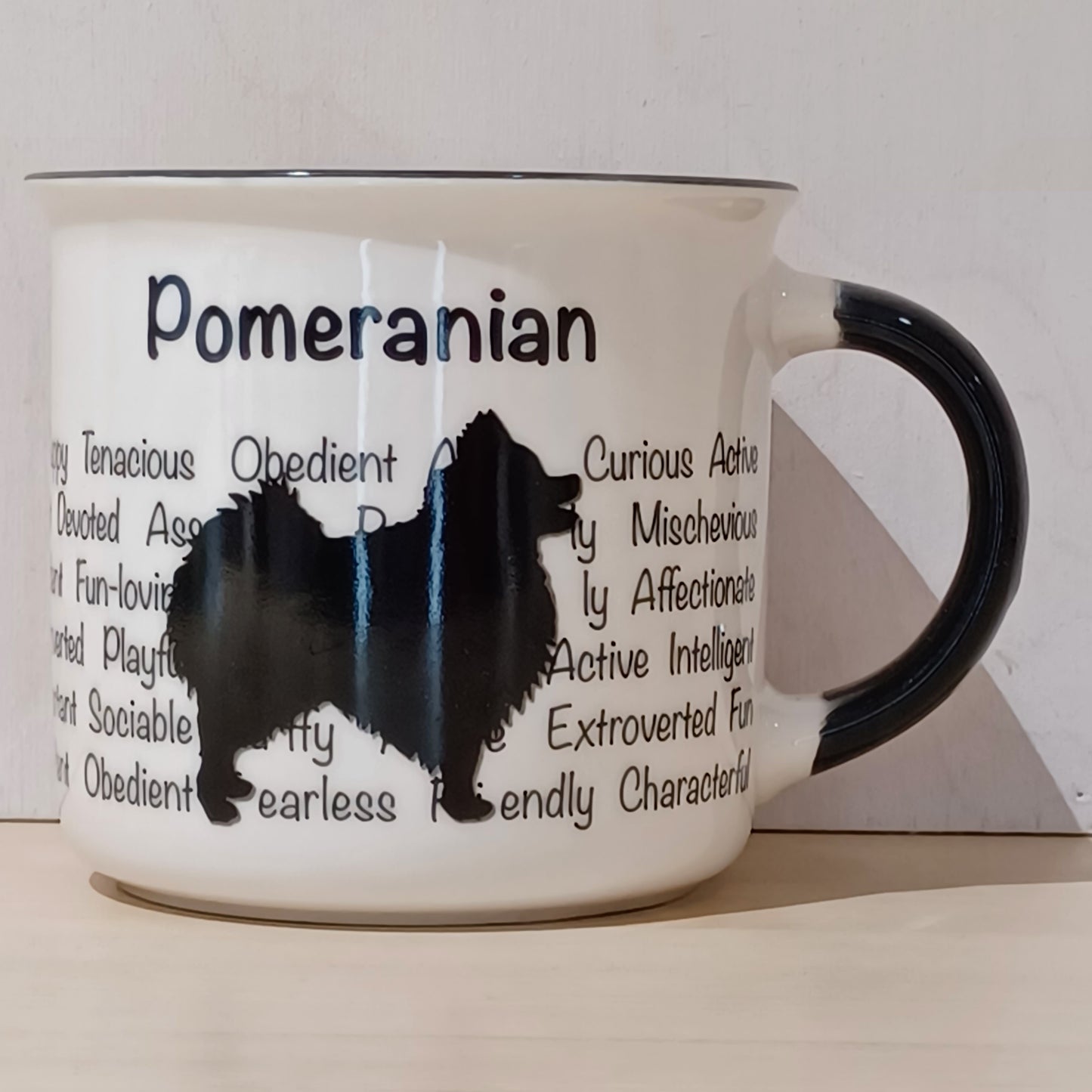Pet Mug - Pomeranian