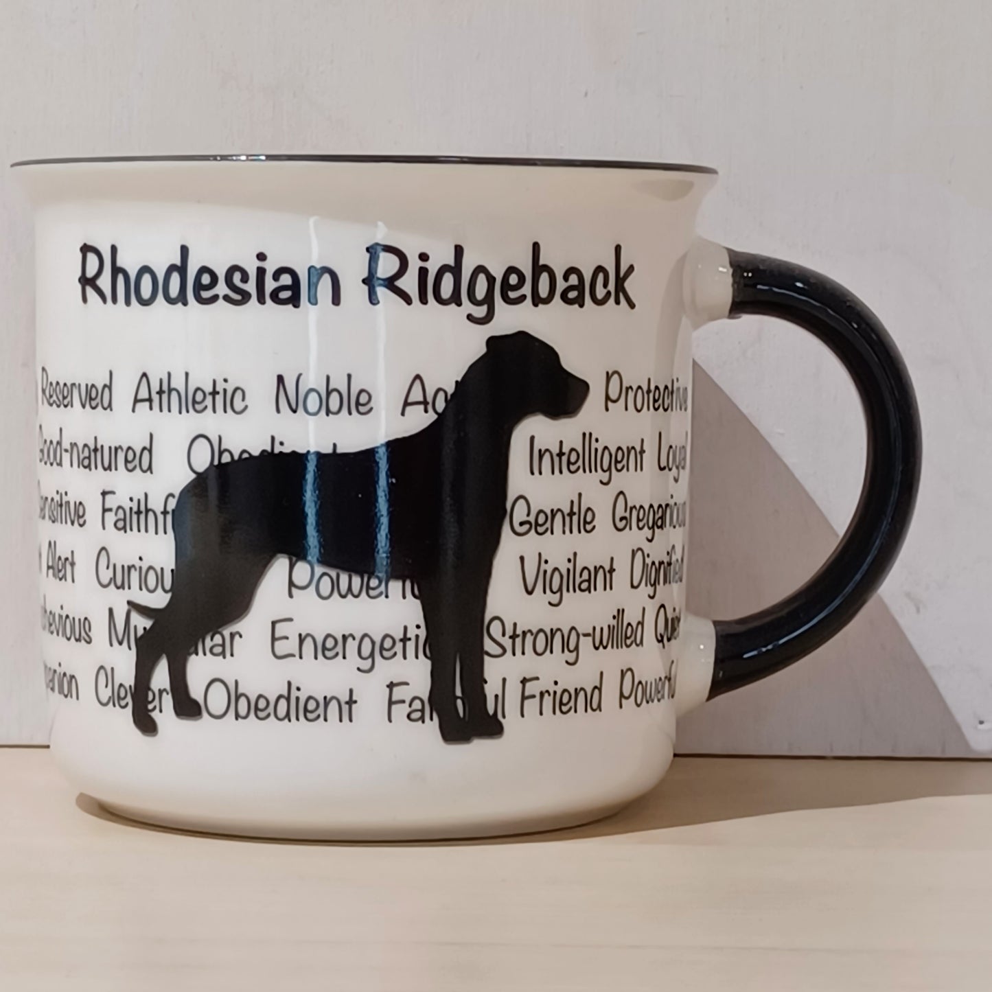 Pet Mug - Rhodesian Ridgeback