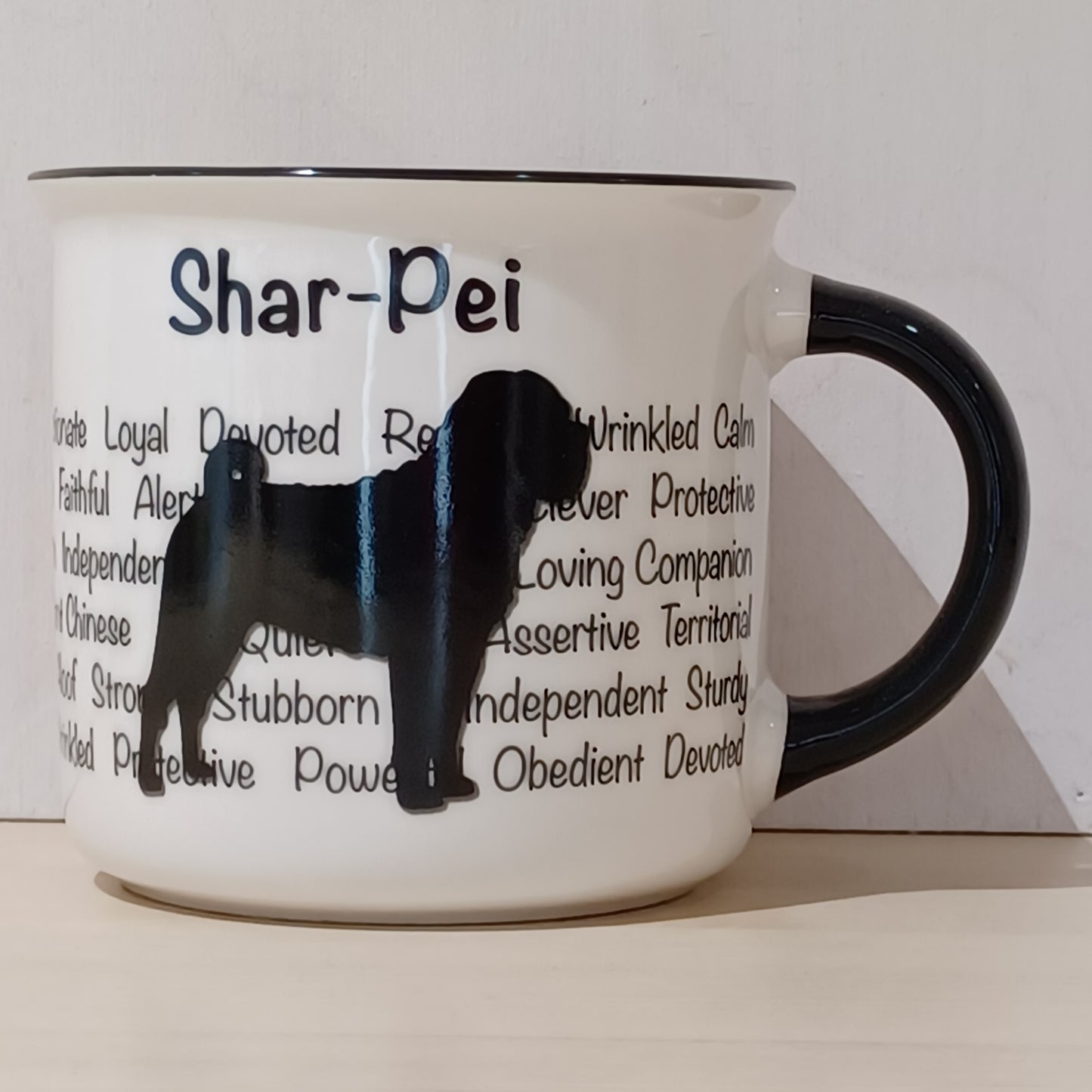 Pet Mug - Shar Pei