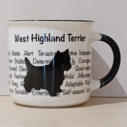 Pet Mug - Westie Highland Terrier