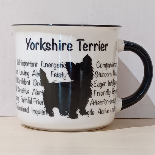 Pet Mug - Yorkshire Terrier Yorkie