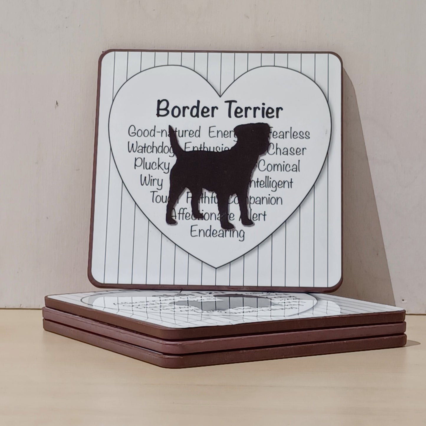 Pet Coaster - Border Terrier