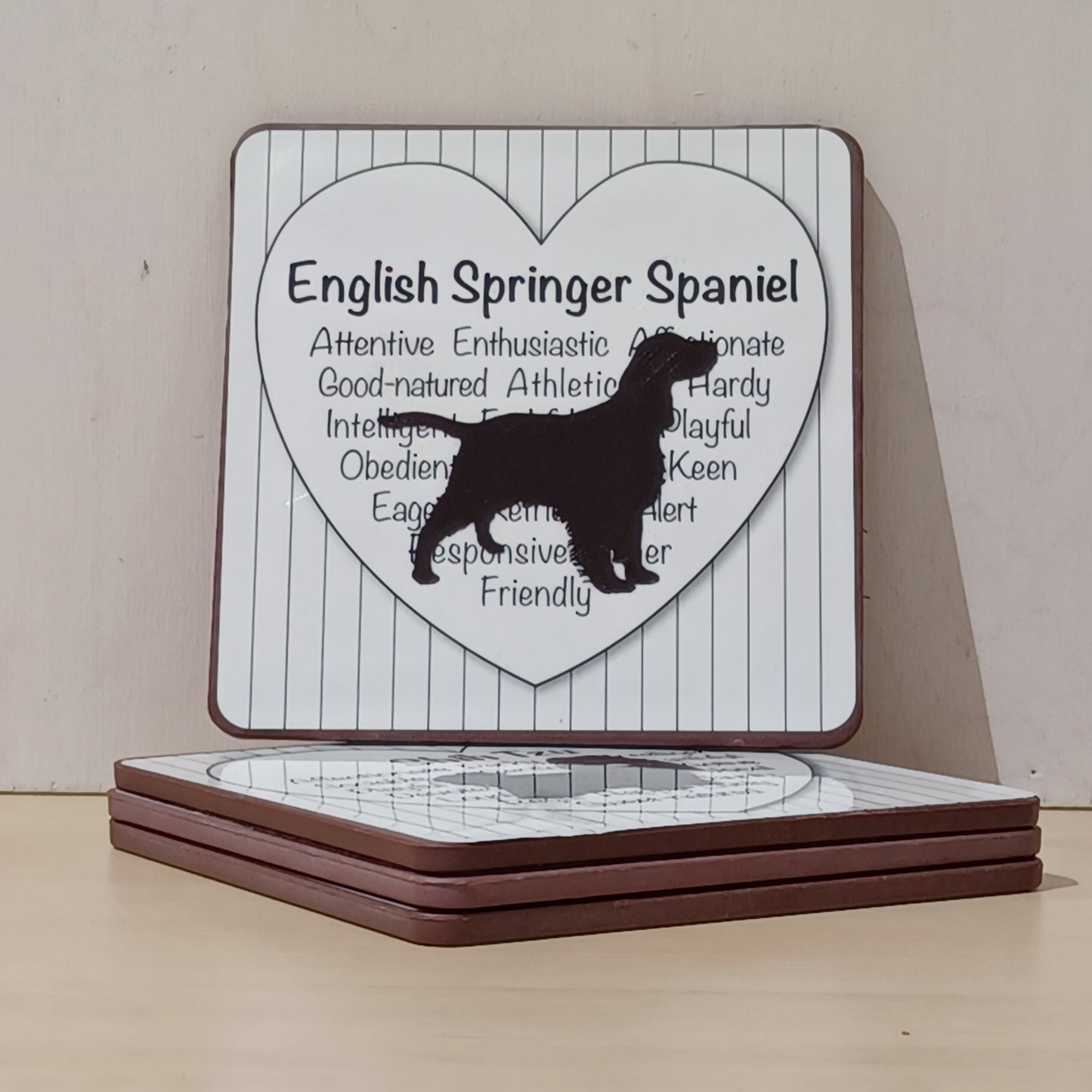 Pet Coaster - English Springer Spaniel