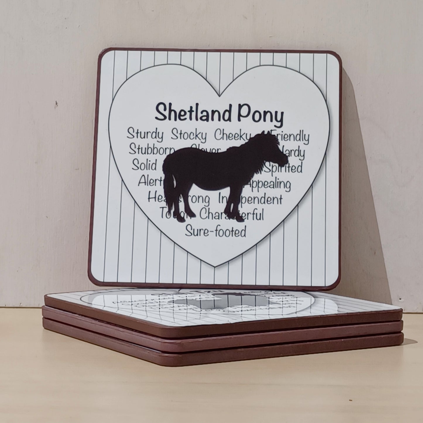 Pet Coaster - Shetland Pony