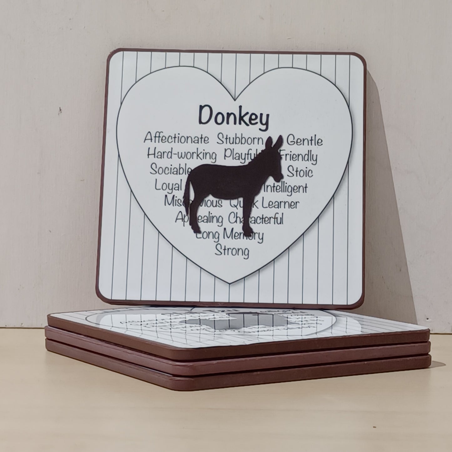 Pet Coaster - Donkey