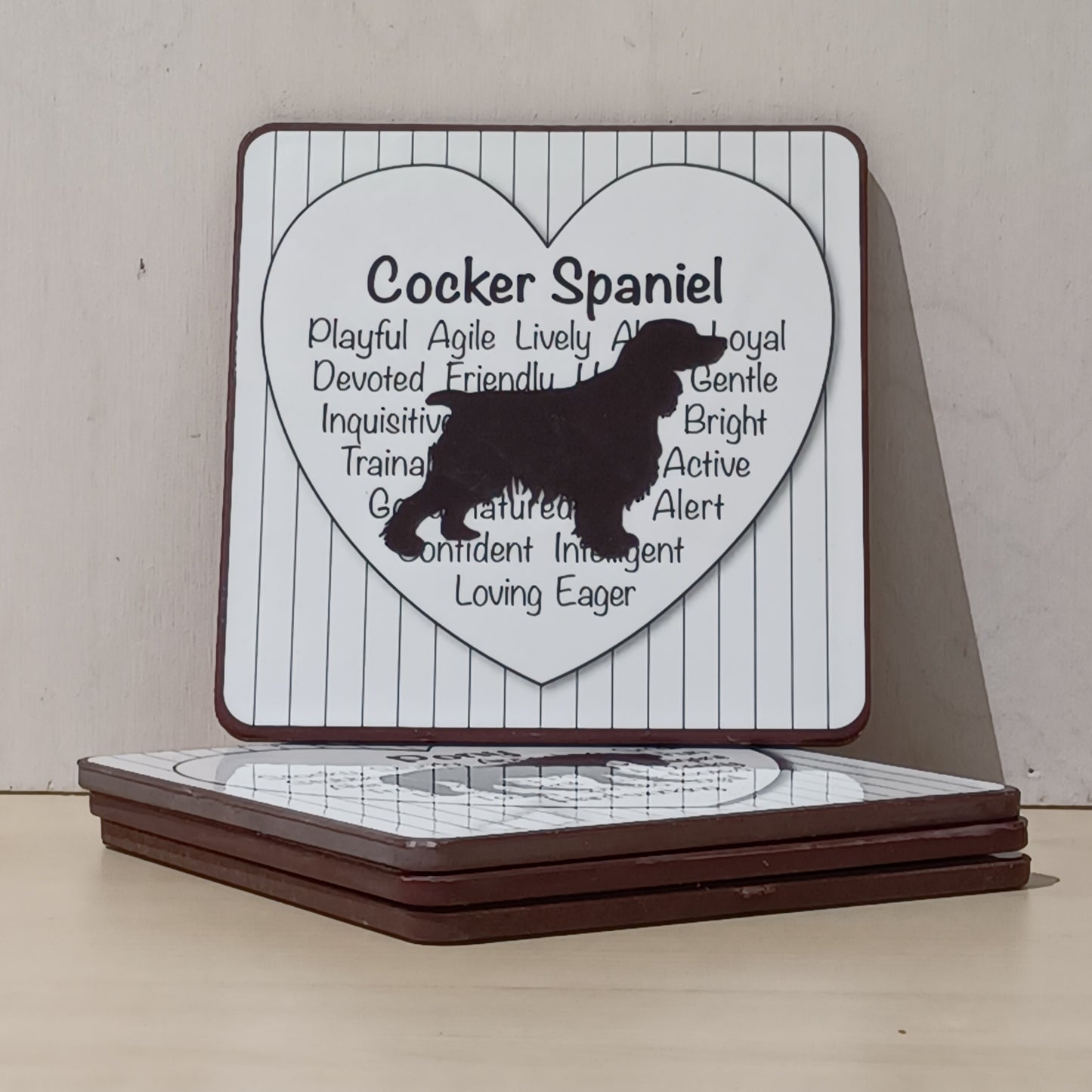 Pet Coaster - Cocker Spaniel