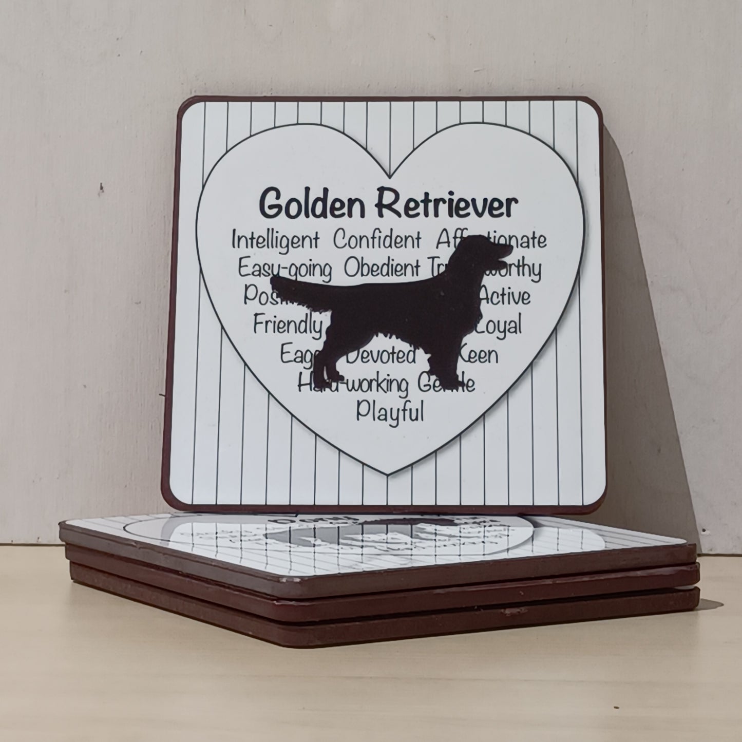 Pet Coaster - Golden Retriever