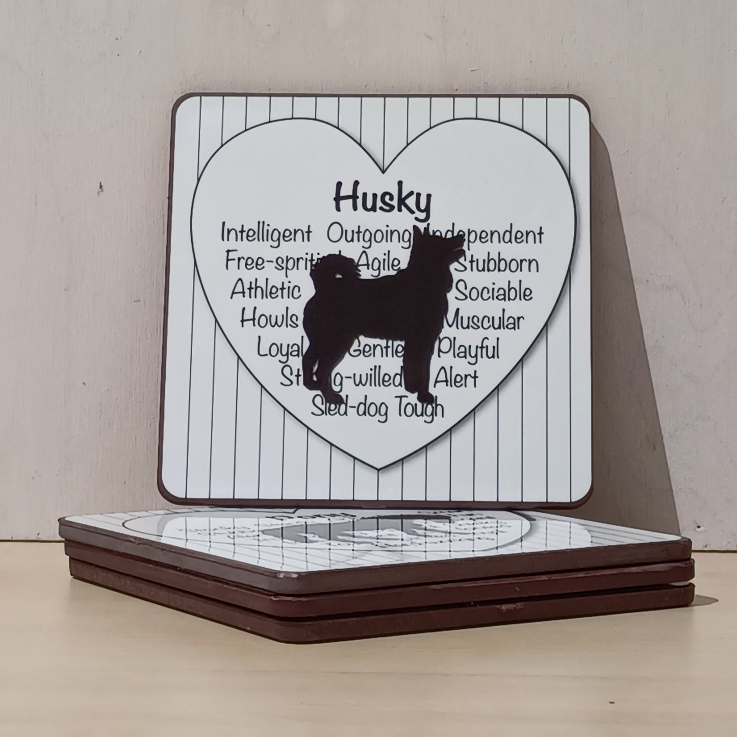 Pet Coaster - Husky