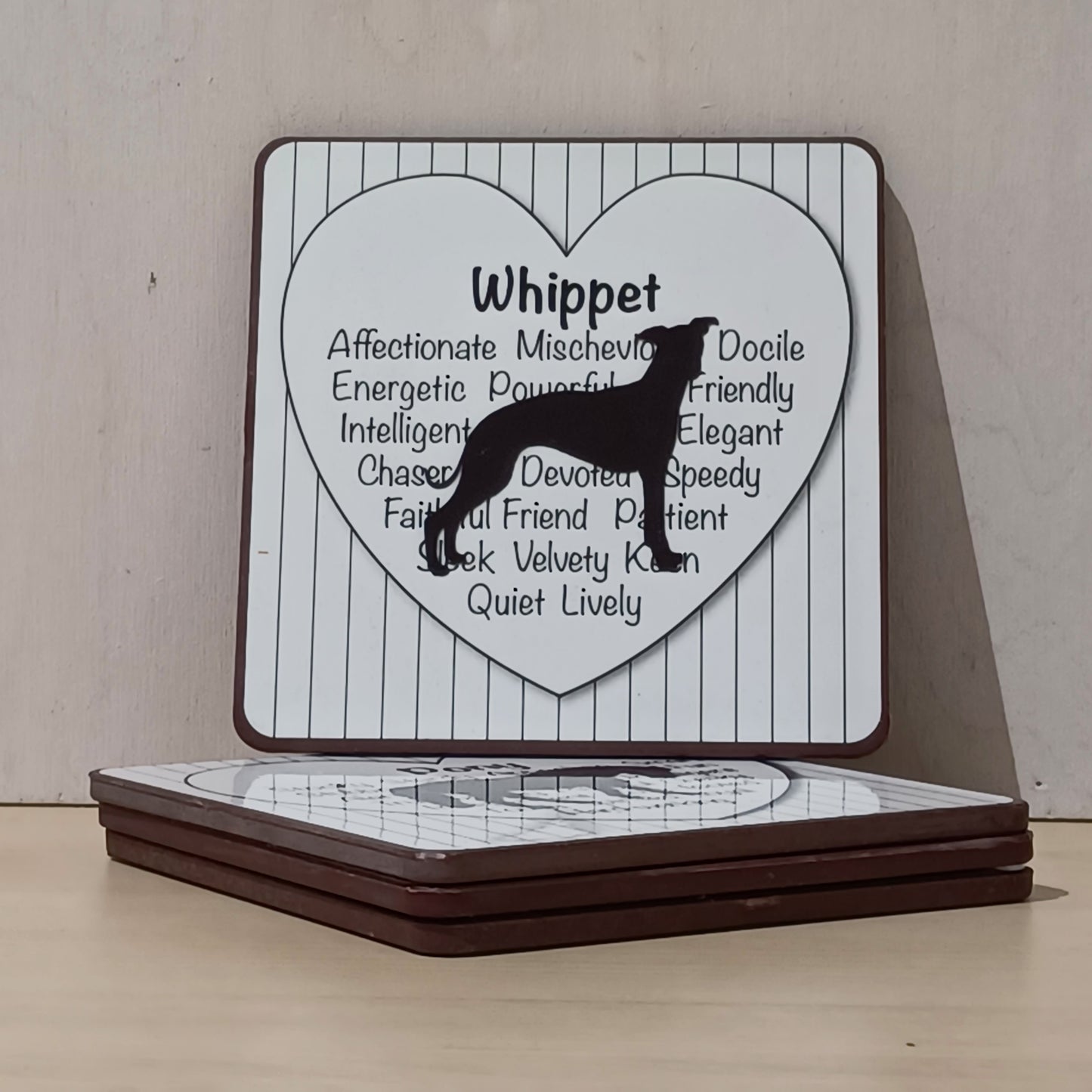 Pet Coaster - Whippet