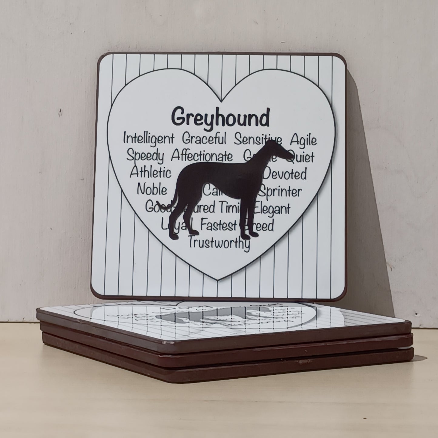 Pet Coaster - Greyhound