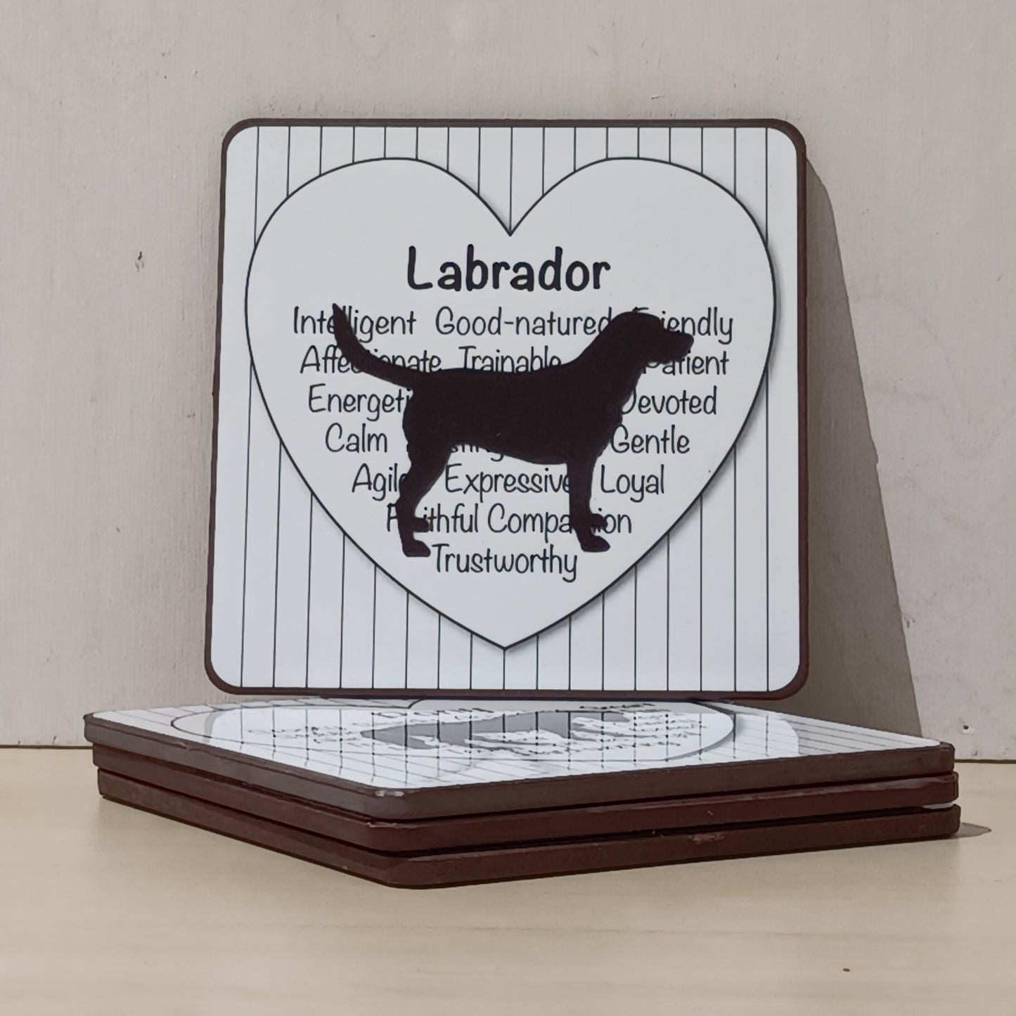Pet Coaster - Labrador