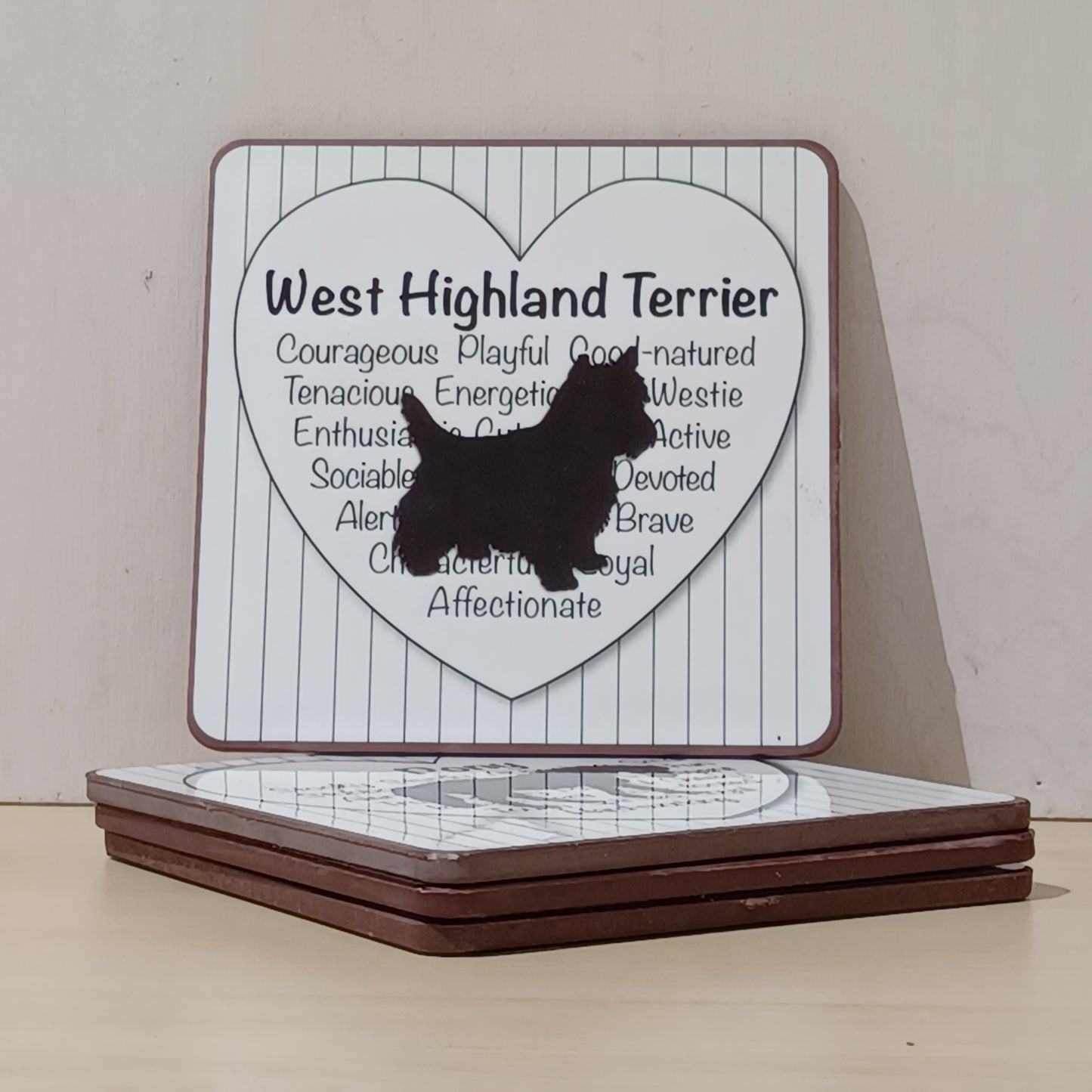 Pet Coaster - West Highland Terrier