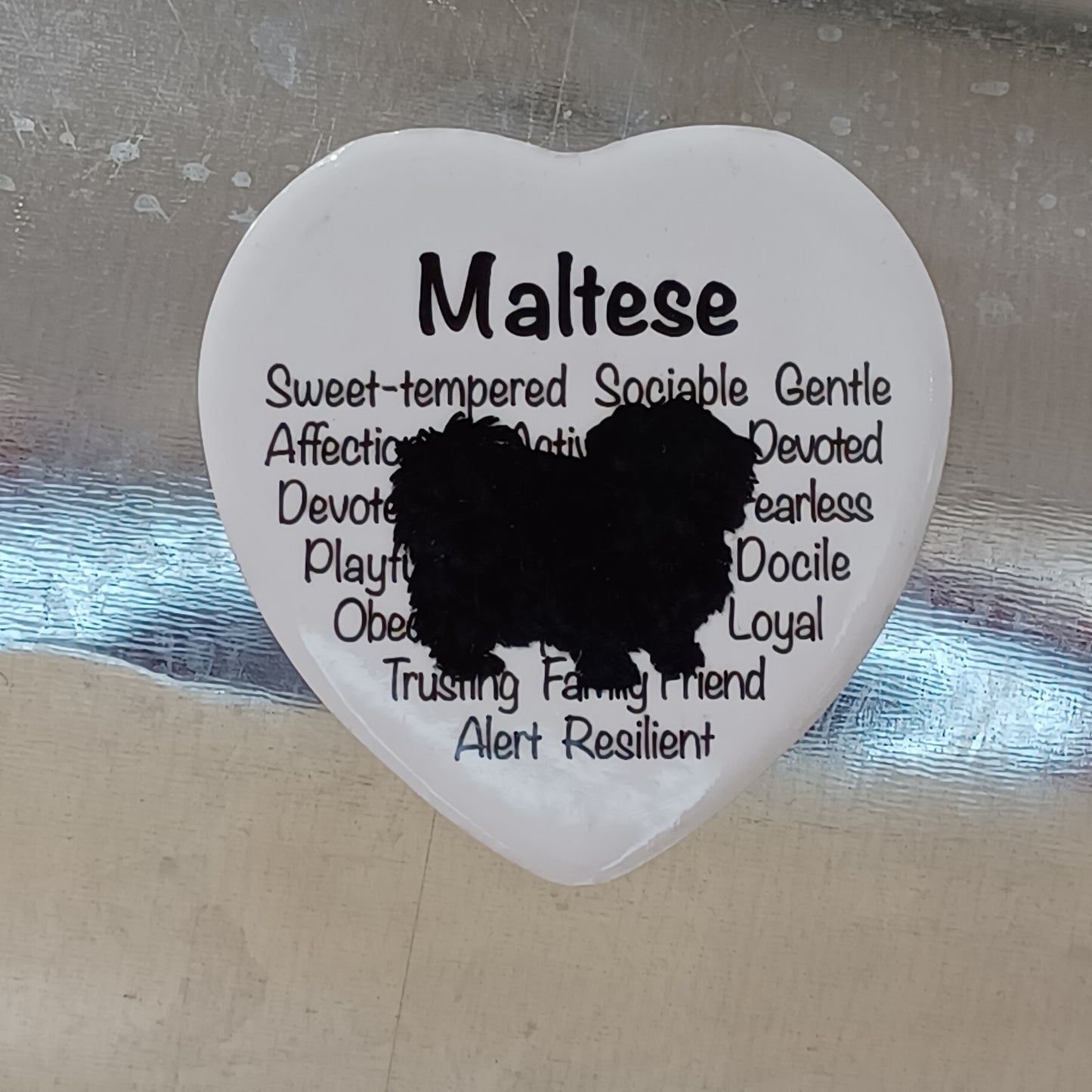 Pet Magnet - Maltese